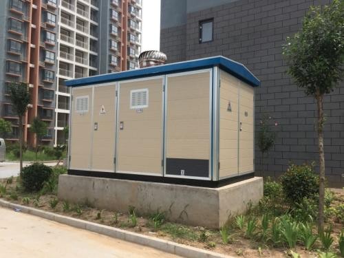 阿拉善右SCB10-250KVA箱式变压器